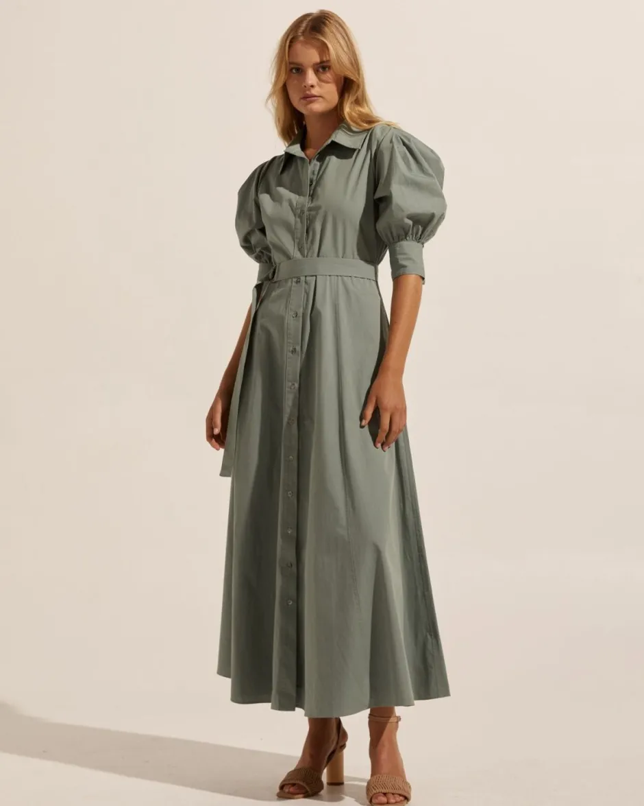 zoe kratzmann Dresses|Favour Dress-Sage