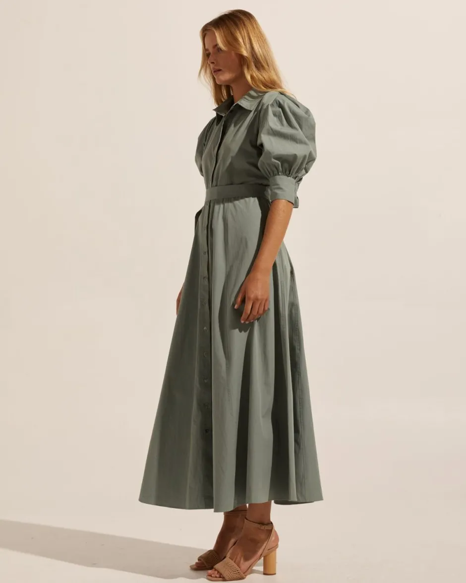 zoe kratzmann Dresses|Favour Dress-Sage