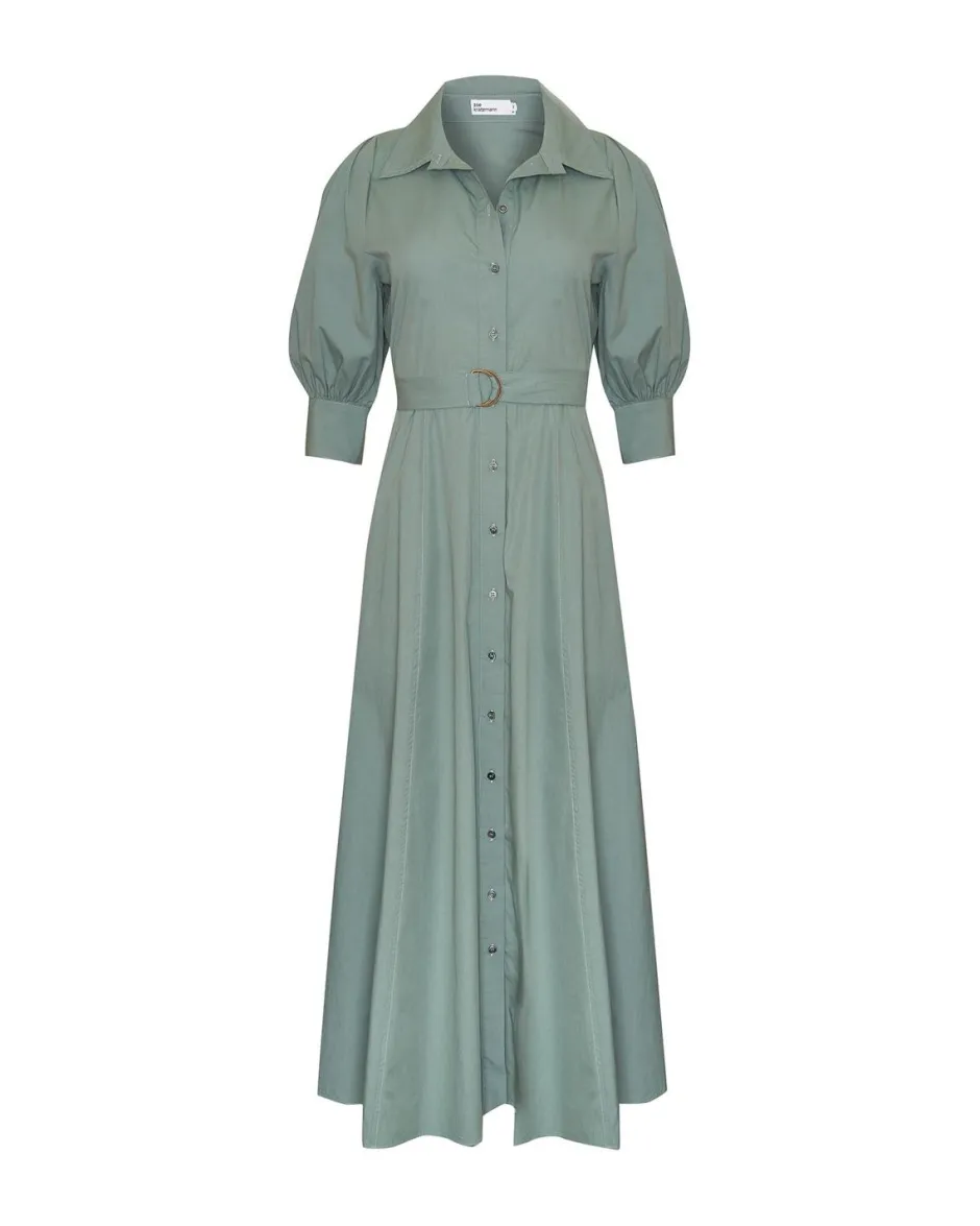 zoe kratzmann Dresses|Favour Dress-Sage