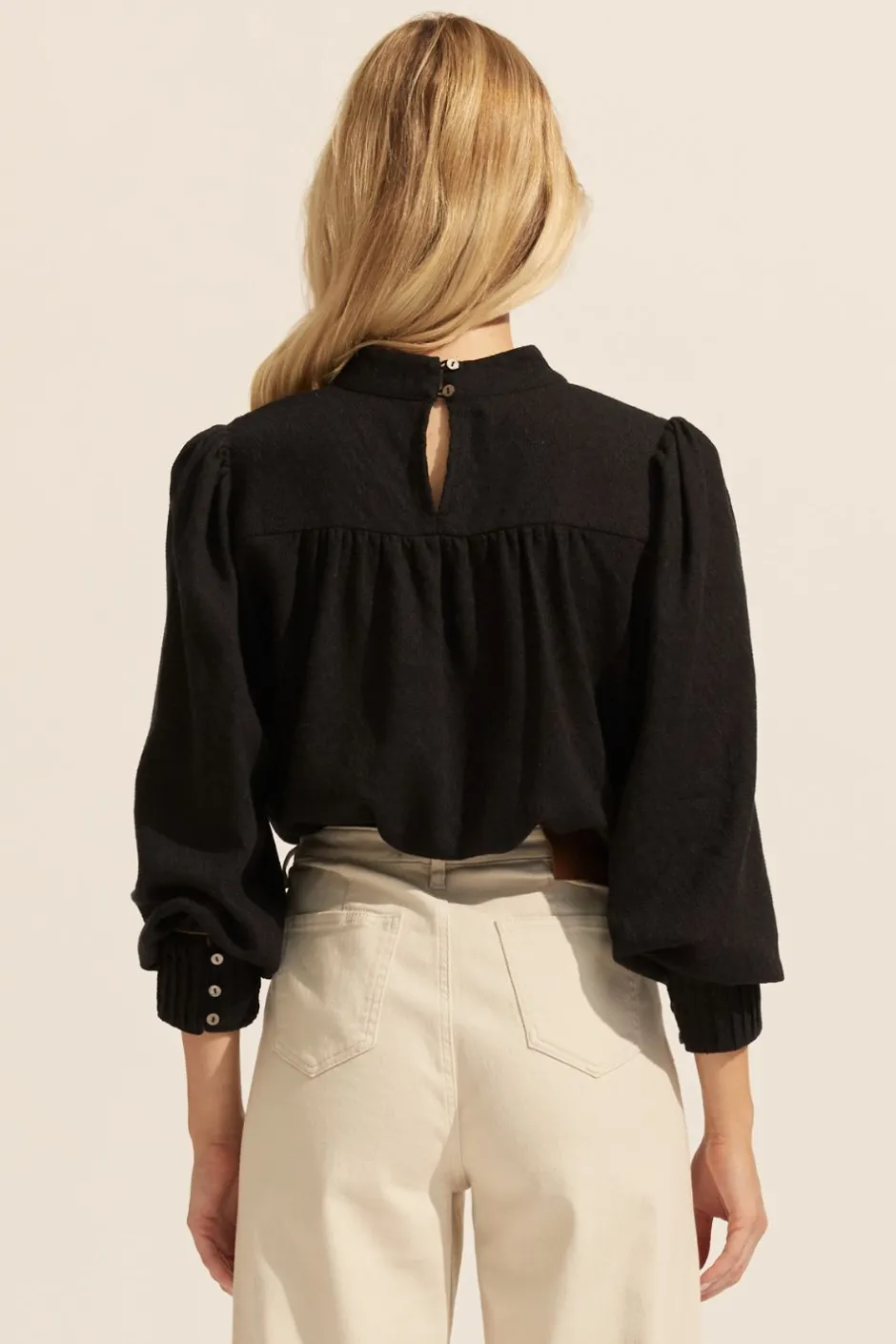 zoe kratzmann Tops|Faze Top-Black