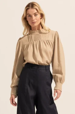 zoe kratzmann Tops|Faze Top-Mushroom