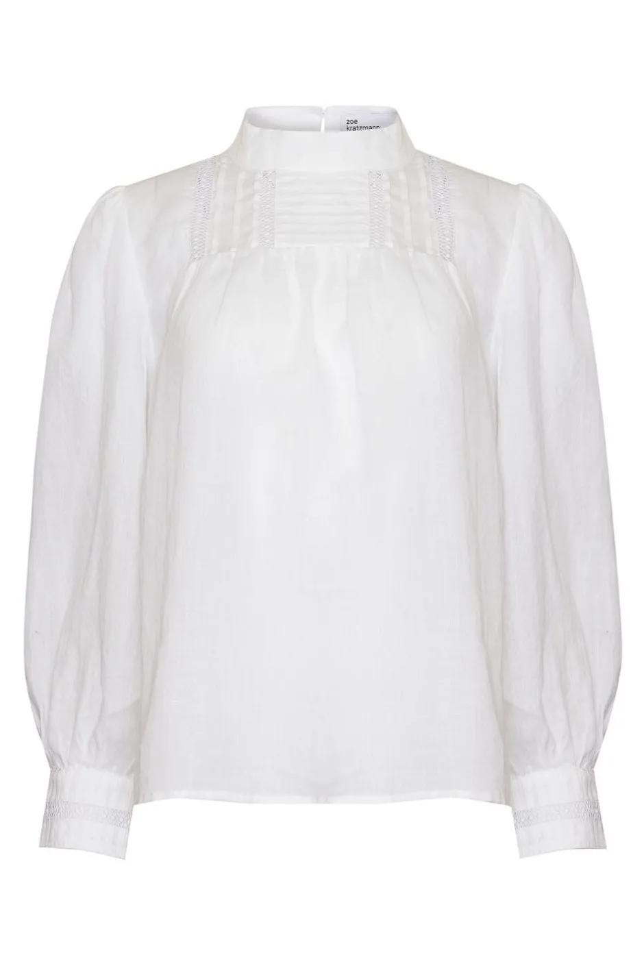 zoe kratzmann Tops|Faze Top-Porcelain