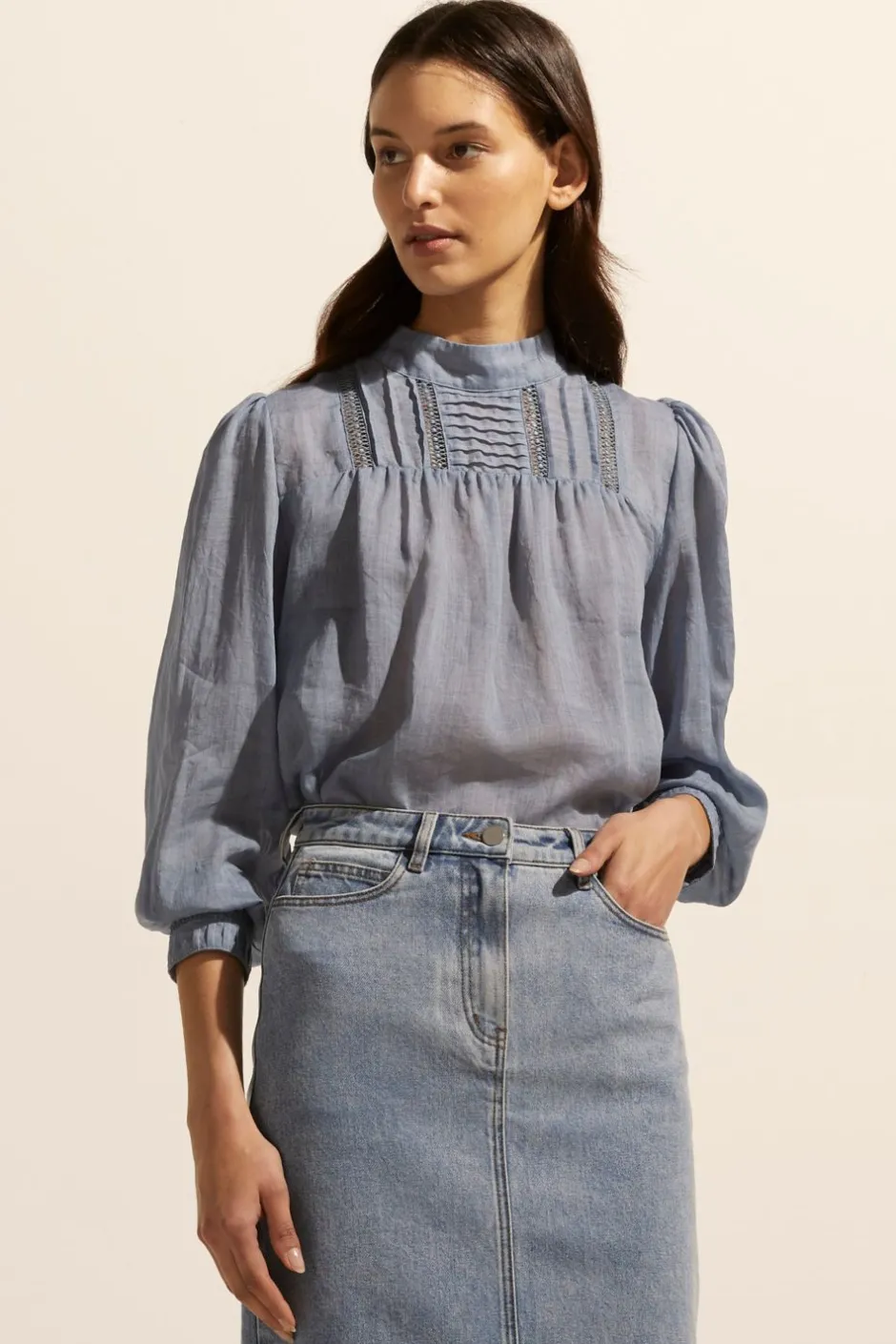 zoe kratzmann Tops|Faze Top-Sailor