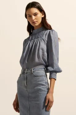 zoe kratzmann Tops|Faze Top-Sailor