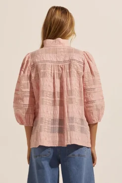 zoe kratzmann Tops|Fiction Top-Petal