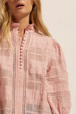 zoe kratzmann Tops|Fiction Top-Petal