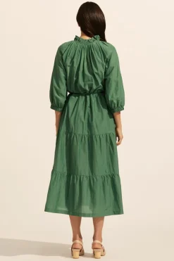 zoe kratzmann Dresses|Field Dress-Pine