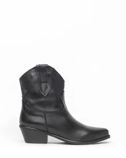 zoe kratzmann Boots|Fiesta Boot-Black Leather