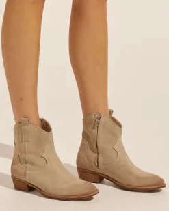 zoe kratzmann Boots|Fiesta Boot-Stone