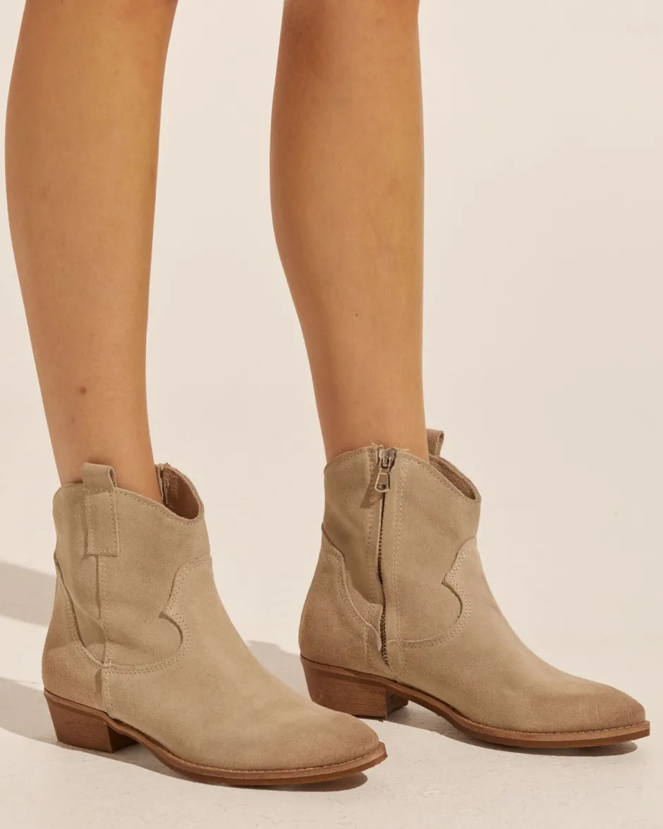 zoe kratzmann Boots|Fiesta Boot-Stone