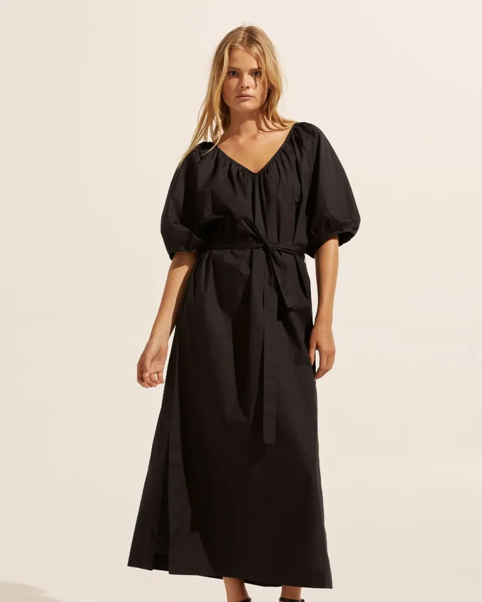 zoe kratzmann Dresses|Flow Dress-Black