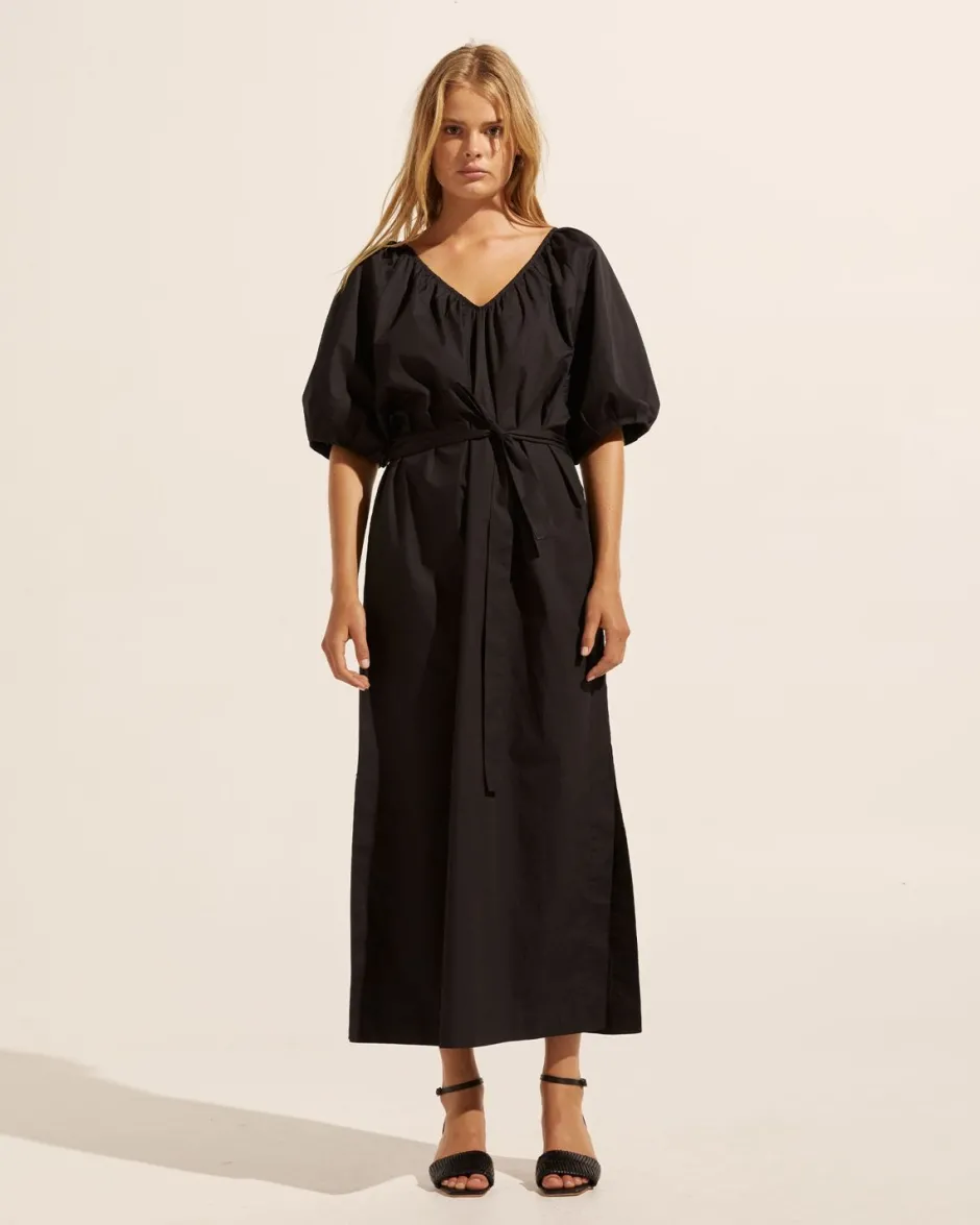 zoe kratzmann Dresses|Flow Dress-Black