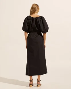 zoe kratzmann Dresses|Flow Dress-Black