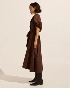 zoe kratzmann Dresses|Focul Dress-Chocolate