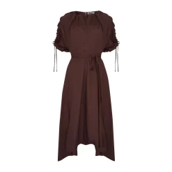 zoe kratzmann Dresses|Focul Dress-Chocolate
