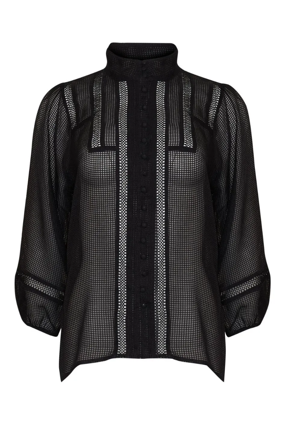 zoe kratzmann Tops|Focus Top-Black