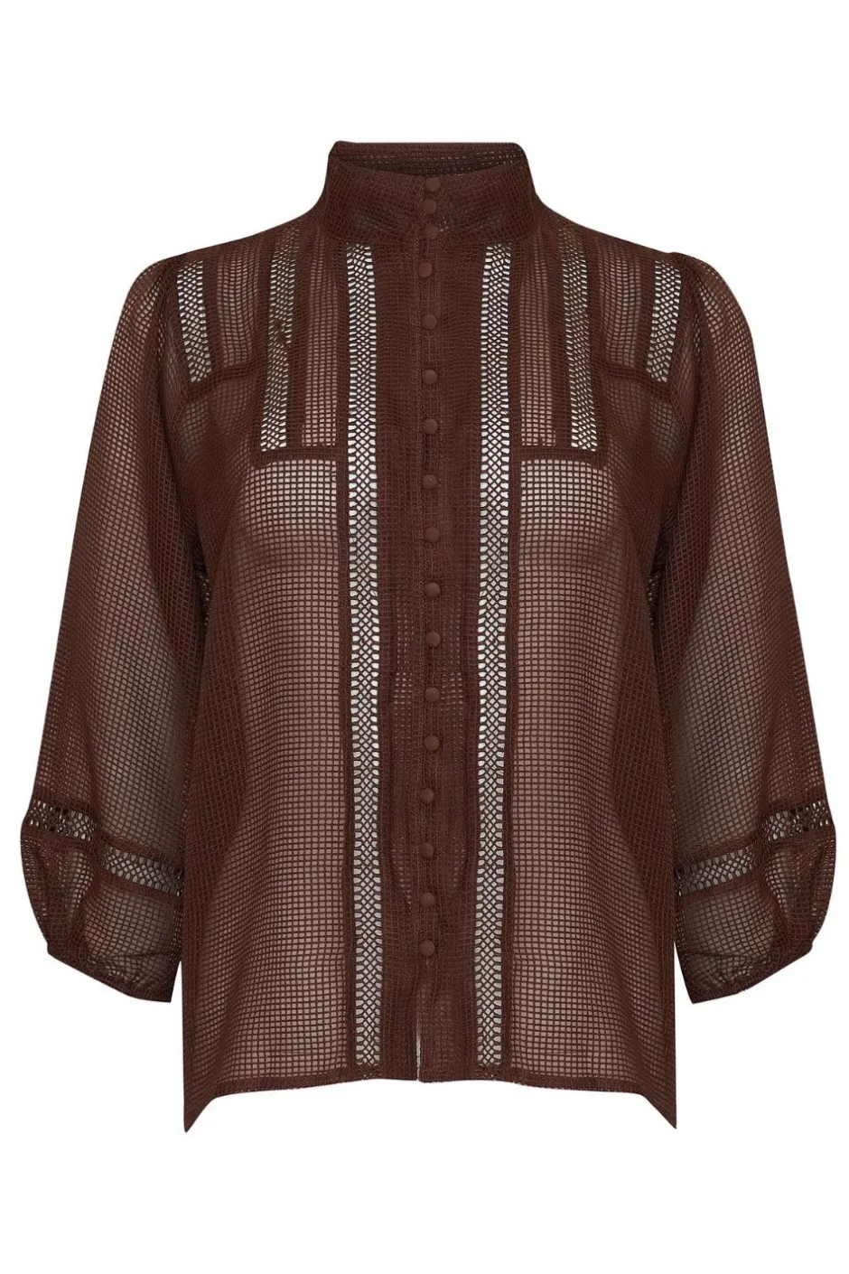 zoe kratzmann Tops|Focus Top-Chocolate