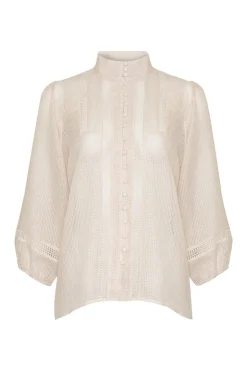 zoe kratzmann Tops|Focus Top-Ecru