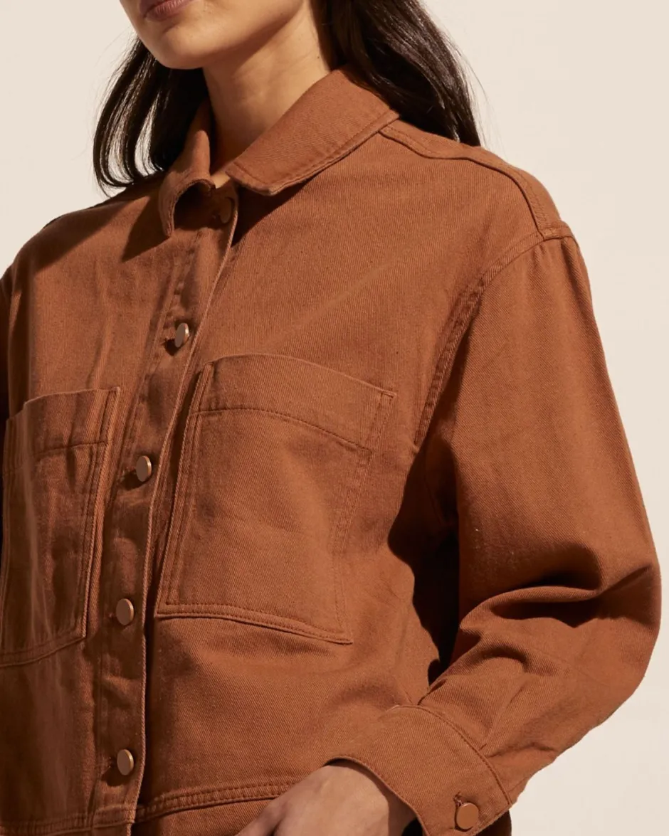 zoe kratzmann Jackets|Fuse Jacket-Toasted