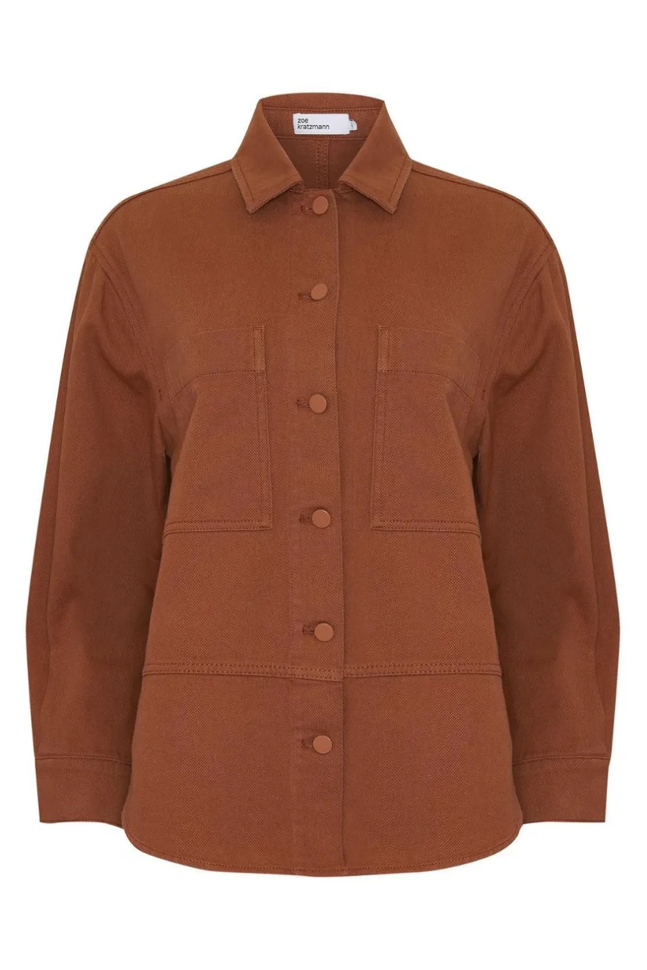 zoe kratzmann Jackets|Fuse Jacket-Toasted