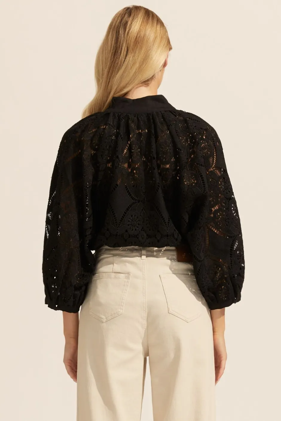 zoe kratzmann Tops|Fuse Top-Black