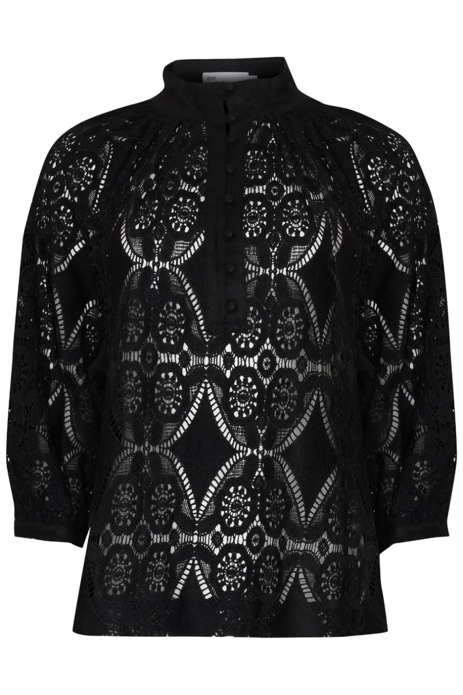 zoe kratzmann Tops|Fuse Top-Black