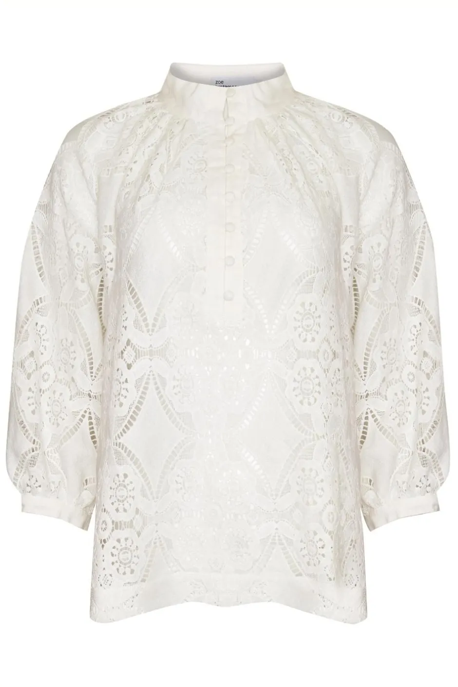 zoe kratzmann Tops|Fuse Top-Cream