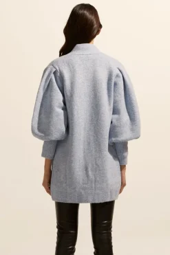 zoe kratzmann Knitwear|Gaze Knit-Lake