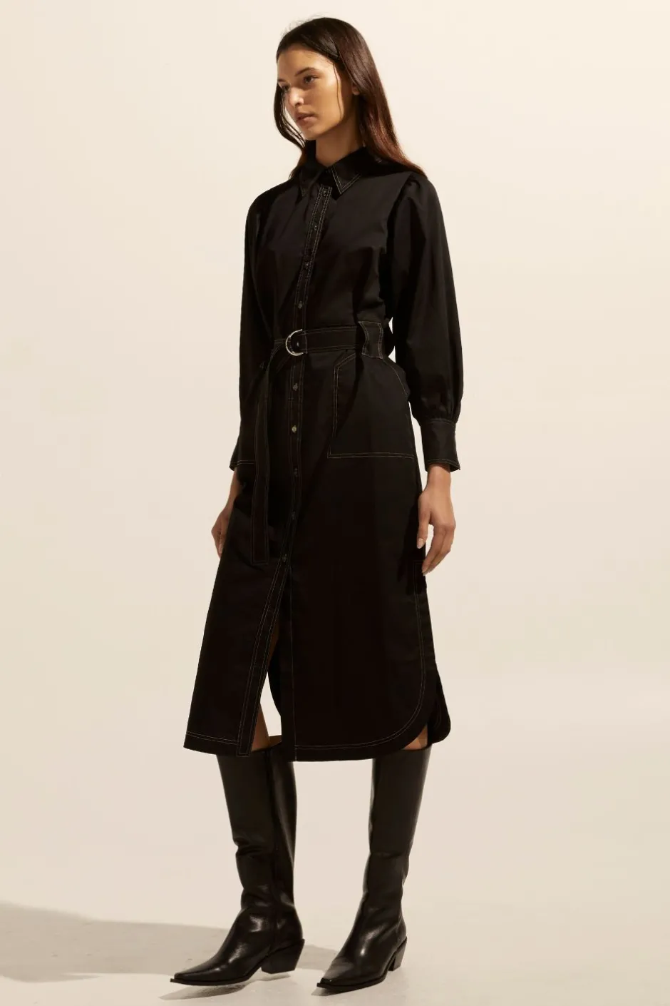 zoe kratzmann Dresses|Gist Dress-Black