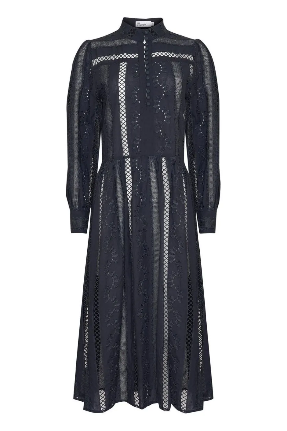 zoe kratzmann Dresses|Gleam Dress-Indigo