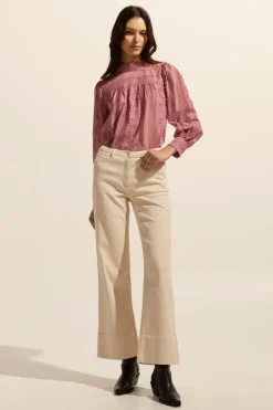 zoe kratzmann Tops|Glimpse Top-Magenta