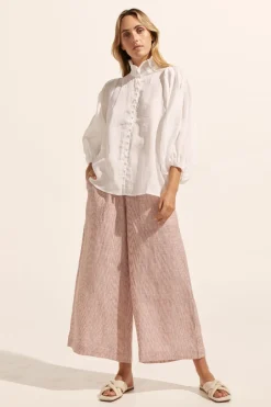 zoe kratzmann Tops|Grant Top-Porcelain