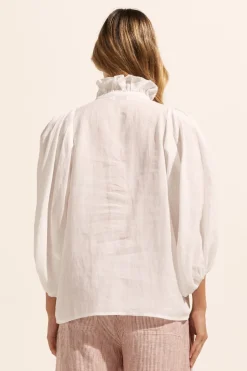 zoe kratzmann Tops|Grant Top-Porcelain