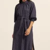 zoe kratzmann Dresses|Halcyon Dress-Indigo