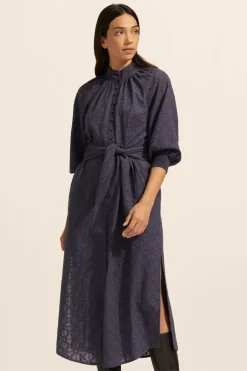 zoe kratzmann Dresses|Halcyon Dress-Indigo