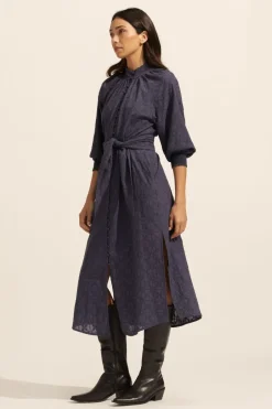 zoe kratzmann Dresses|Halcyon Dress-Indigo