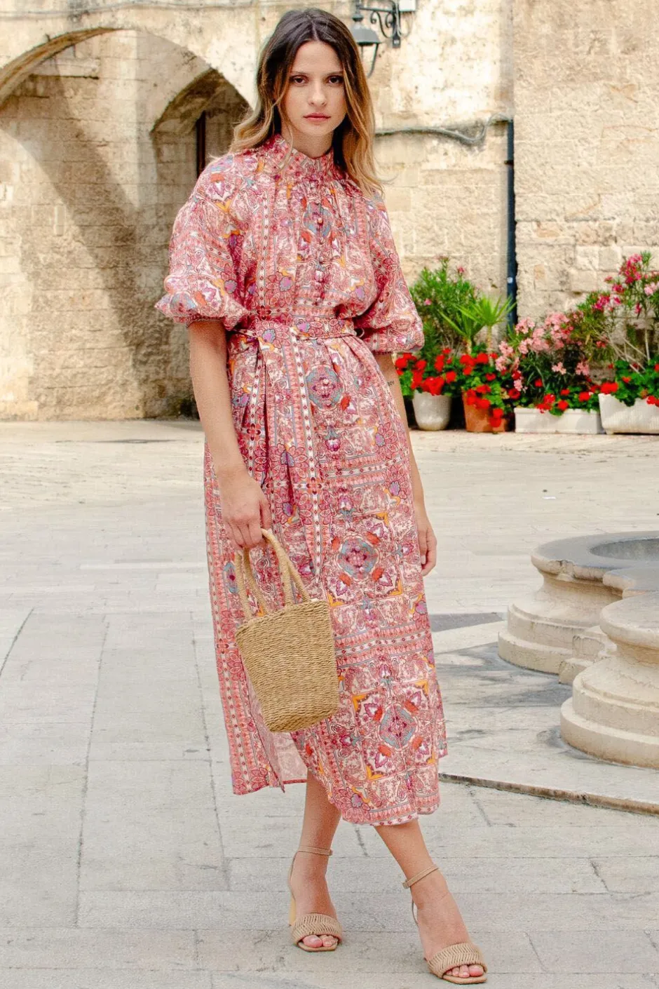 zoe kratzmann Dresses|Halcyon Dress-Rio Scarf