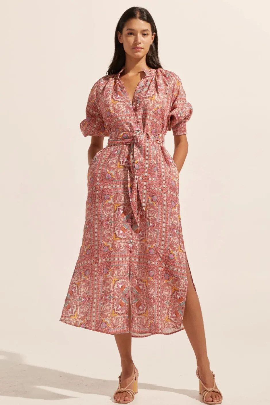 zoe kratzmann Dresses|Halcyon Dress-Rio Scarf