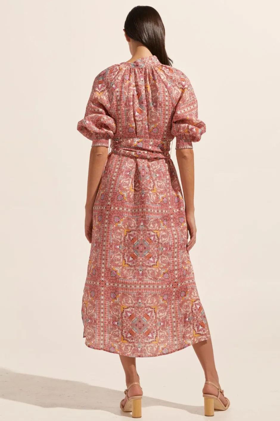 zoe kratzmann Dresses|Halcyon Dress-Rio Scarf