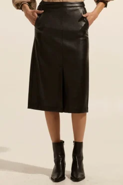 zoe kratzmann Bottoms|Halt Skirt-Black
