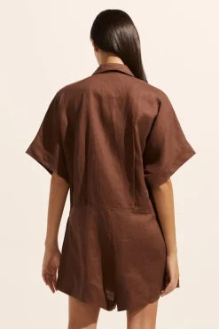zoe kratzmann Dresses|Heed Jumpsuit-Carob