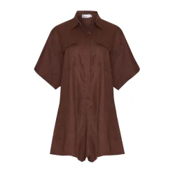 zoe kratzmann Dresses|Heed Jumpsuit-Carob
