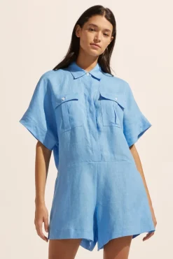 zoe kratzmann Dresses|Heed Jumpsuit-Peacock