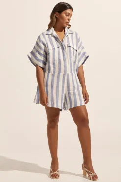 zoe kratzmann Dresses|Heed Jumpsuit-Wide Ocean