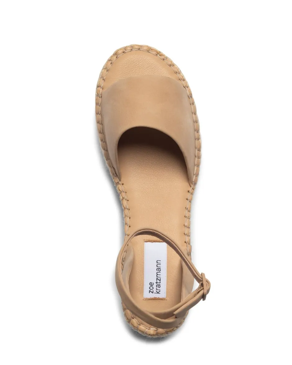 zoe kratzmann Espadrilles|Hone Espadrille-Desert