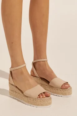 zoe kratzmann Espadrilles|Hone Espadrille-Eggshell
