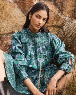 zoe kratzmann Dresses|Imprint Dress-Juniper Floral
