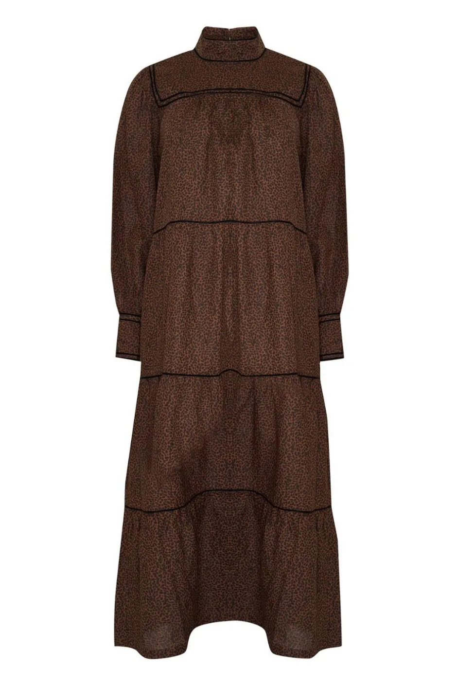 zoe kratzmann Dresses|Imprint Dress-Toast Leopard