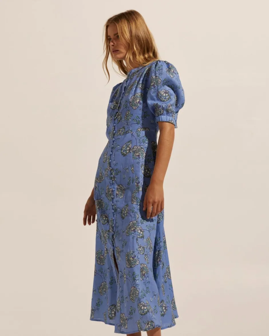 zoe kratzmann Dresses|Impulse Dress-Azure Botanic