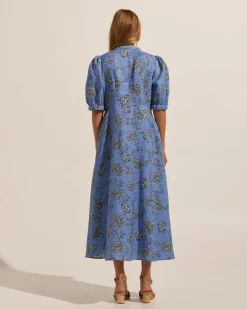 zoe kratzmann Dresses|Impulse Dress-Azure Botanic
